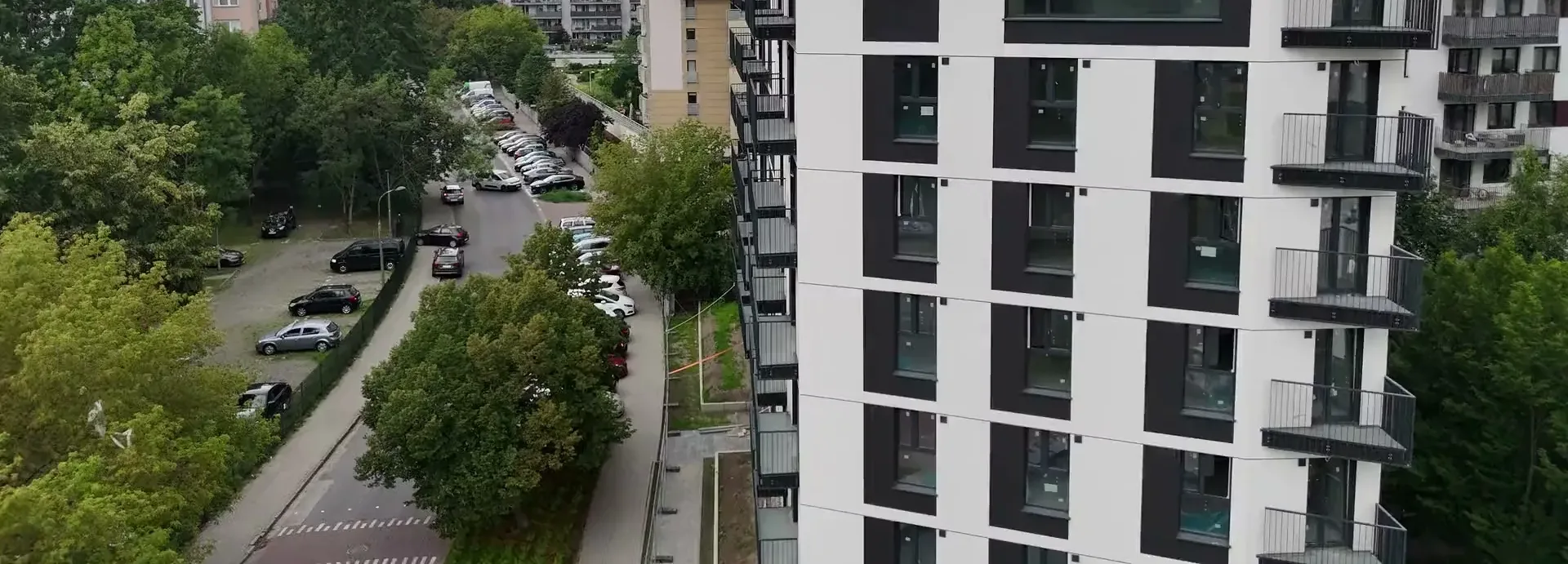 Budynek inwestycji Bogusławskiego 21 na warszawskich Bielanach